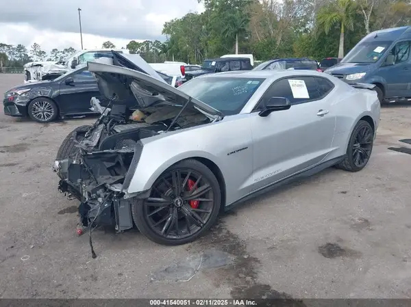 1G1FH1R72J0159136 2018 CHEVROLET CAMARO - Image 2