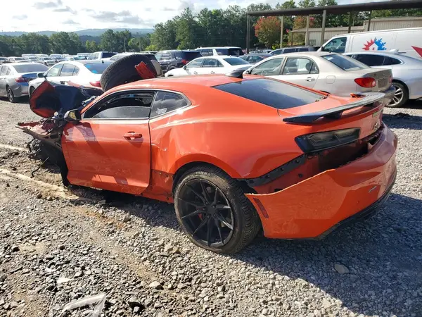 1G1FH1R72J0168113 2018 CHEVROLET CAMARO - Image 2