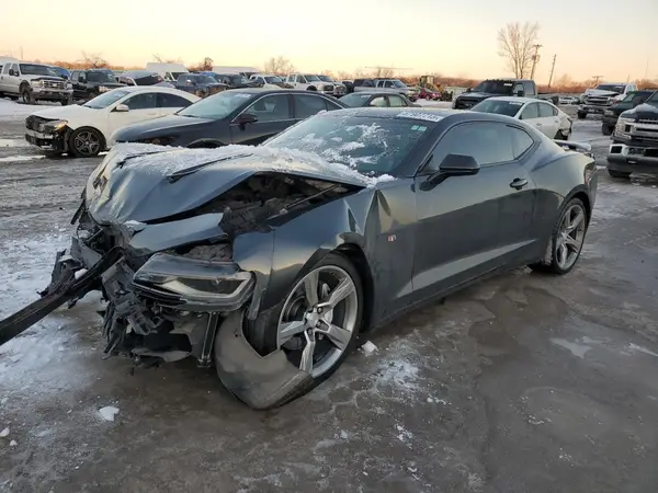 1G1FH1R72J0176566 2018 CHEVROLET CAMARO - Image 1