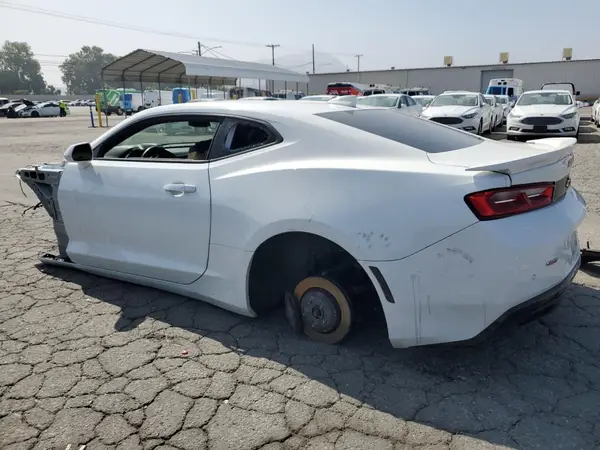 1G1FH1R72J0186157 2018 CHEVROLET CAMARO - Image 2