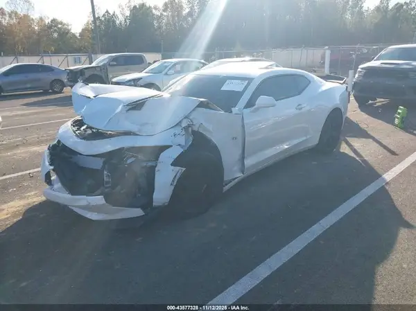 1G1FH1R72J0187891 2018 CHEVROLET CAMARO - Image 2