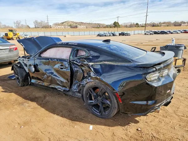 1G1FH1R72K0104333 2019 CHEVROLET CAMARO - Image 2
