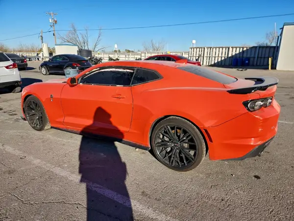 1G1FH1R72K0104980 2019 CHEVROLET CAMARO - Image 2