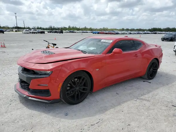 1G1FH1R72K0110164 2019 CHEVROLET CAMARO - Image 1