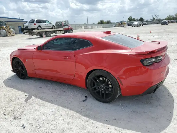1G1FH1R72K0110164 2019 CHEVROLET CAMARO - Image 2