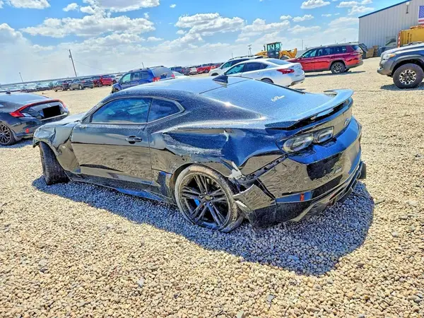 1G1FH1R72K0119835 2019 CHEVROLET CAMARO - Image 2