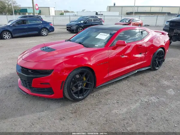 1G1FH1R72K0128289 2019 CHEVROLET CAMARO - Image 2