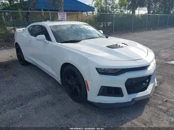 1G1FH1R72K0132696 2019 CHEVROLET CAMARO - Image 1