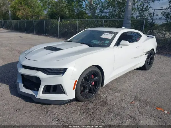 1G1FH1R72K0132696 2019 CHEVROLET CAMARO - Image 2