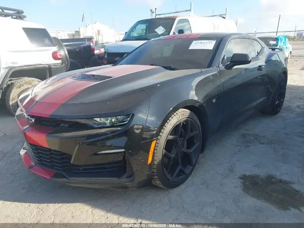 1G1FH1R72K0137316 2019 CHEVROLET CAMARO - Image 2