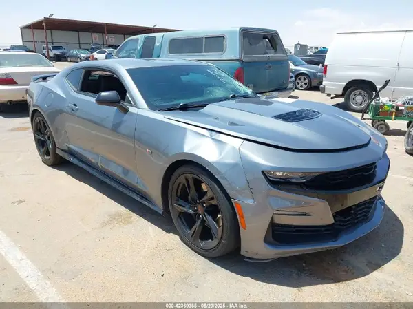 1G1FH1R72K0148946 2019 CHEVROLET CAMARO - Image 1