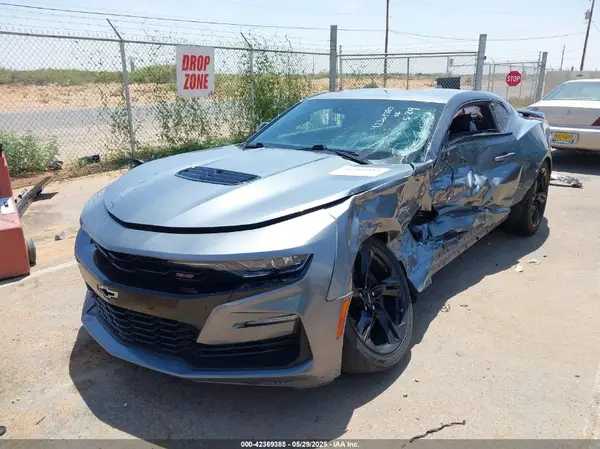 1G1FH1R72K0148946 2019 CHEVROLET CAMARO - Image 2