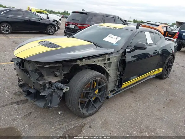 1G1FH1R72L0108268 2020 CHEVROLET CAMARO - Image 2