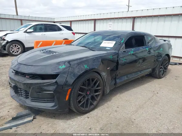 1G1FH1R72L0124311 2020 CHEVROLET CAMARO - Image 2