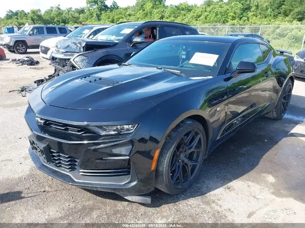 1G1FH1R72L0127788 2020 CHEVROLET CAMARO - Image 2