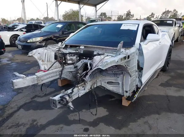1G1FH1R72L0130352 2020 CHEVROLET CAMARO - Image 2