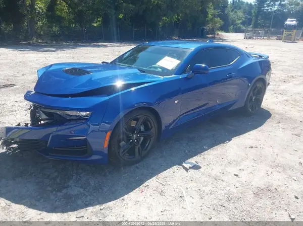 1G1FH1R72L0137544 2020 CHEVROLET CAMARO - Image 2