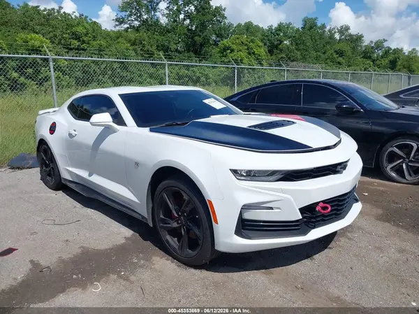 1G1FH1R72L0137978 2020 CHEVROLET CAMARO - Image 1