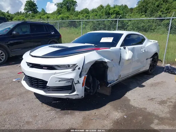 1G1FH1R72L0137978 2020 CHEVROLET CAMARO - Image 2