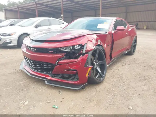 1G1FH1R72M0109924 2021 CHEVROLET CAMARO - Image 2