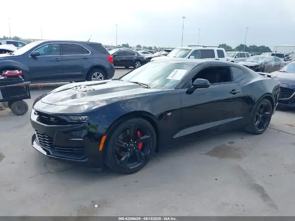 1G1FH1R72M0125248 2021 CHEVROLET CAMARO - Image 2