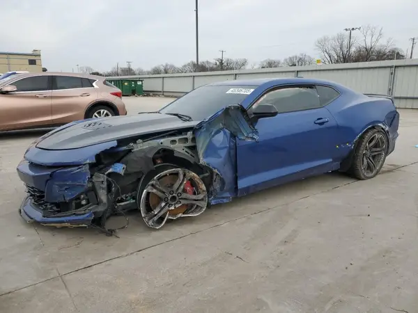 1G1FH1R72M0134385 2021 CHEVROLET CAMARO - Image 1