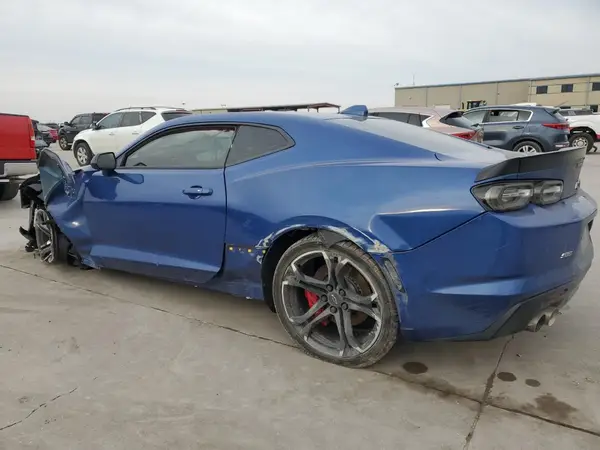 1G1FH1R72M0134385 2021 CHEVROLET CAMARO - Image 2
