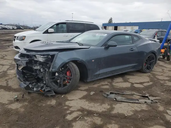 1G1FH1R72N0102490 2022 CHEVROLET CAMARO - Image 1