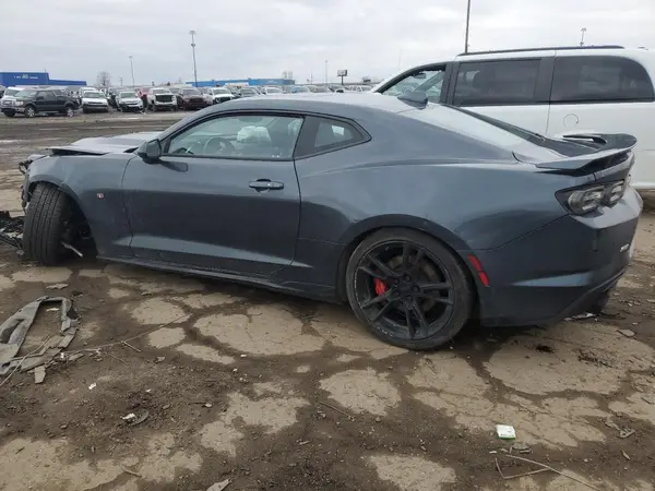 1G1FH1R72N0102490 2022 CHEVROLET CAMARO - Image 2