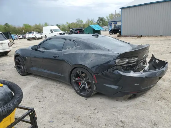 1G1FH1R72N0108063 2022 CHEVROLET CAMARO - Image 2
