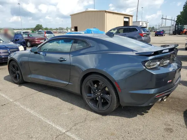 1G1FH1R72N0108757 2022 CHEVROLET CAMARO - Image 2