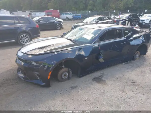1G1FH1R73G0168386 2016 CHEVROLET CAMARO - Image 2