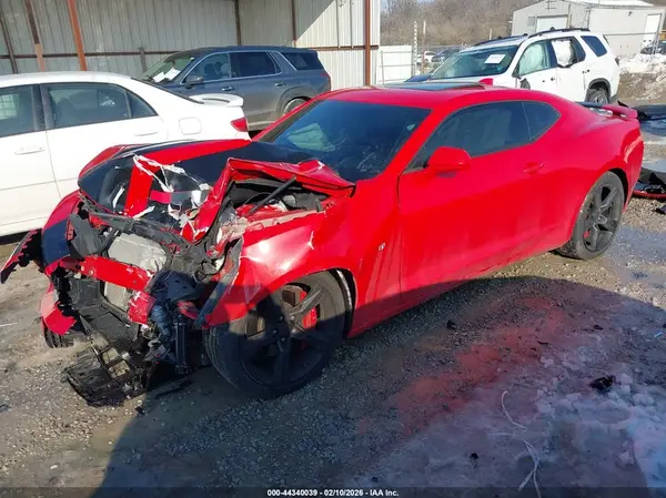 1G1FH1R73G0172437 2016 CHEVROLET CAMARO - Image 2