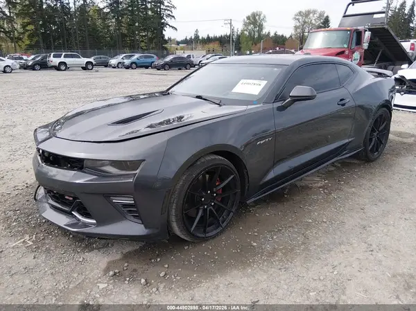 1G1FH1R73H0181690 2017 CHEVROLET CAMARO - Image 2