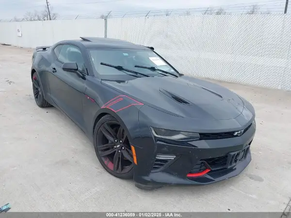 1G1FH1R73J0106896 2018 CHEVROLET CAMARO - Image 1