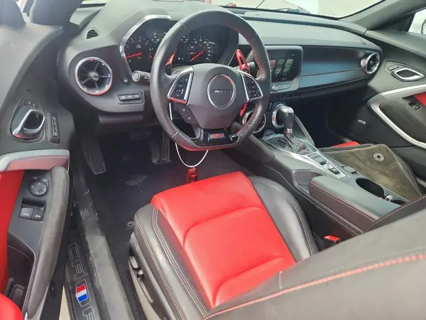 1G1FH1R73J0109720 2018 CHEVROLET CAMARO - Image 8