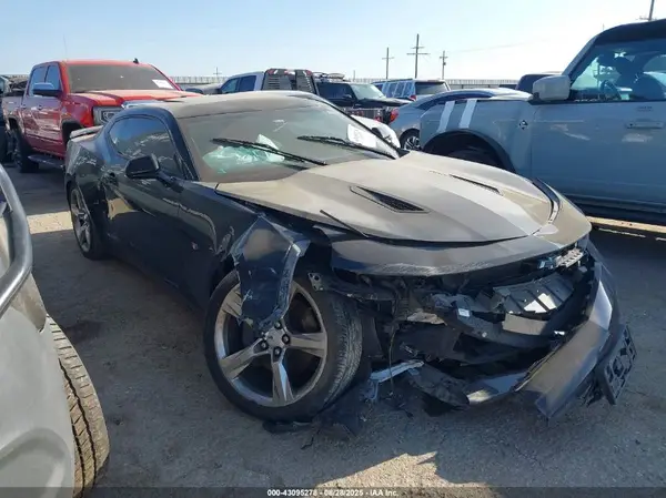 1G1FH1R73J0127876 2018 CHEVROLET CAMARO - Image 1