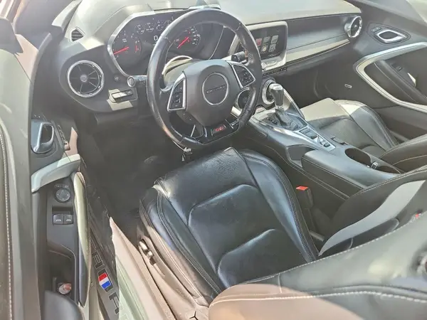 1G1FH1R73J0140076 2018 CHEVROLET CAMARO - Image 8