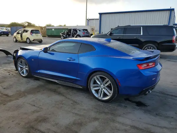 1G1FH1R73J0153300 2018 CHEVROLET CAMARO - Image 2