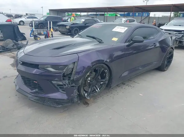 1G1FH1R73J0185583 2018 CHEVROLET CAMARO - Image 2