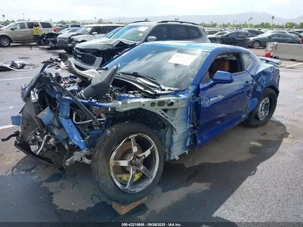 1G1FH1R73K0105748 2019 CHEVROLET CAMARO - Image 2