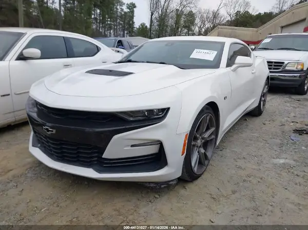 1G1FH1R73K0107466 2019 CHEVROLET CAMARO - Image 2