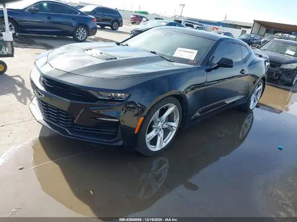 1G1FH1R73K0112876 2019 CHEVROLET CAMARO - Image 2