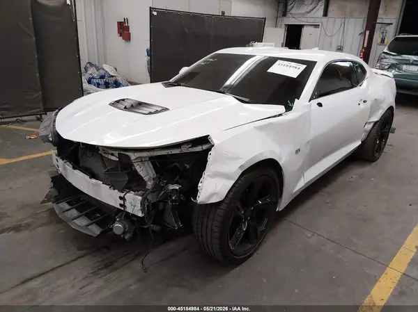 1G1FH1R73K0123148 2019 CHEVROLET CAMARO - Image 2