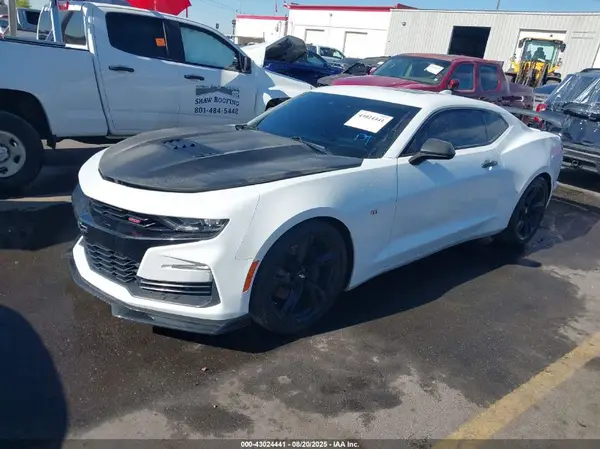 1G1FH1R73K0131492 2019 CHEVROLET CAMARO - Image 2