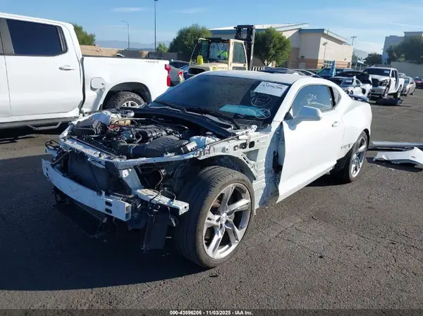 1G1FH1R73L0120915 2020 CHEVROLET CAMARO - Image 2