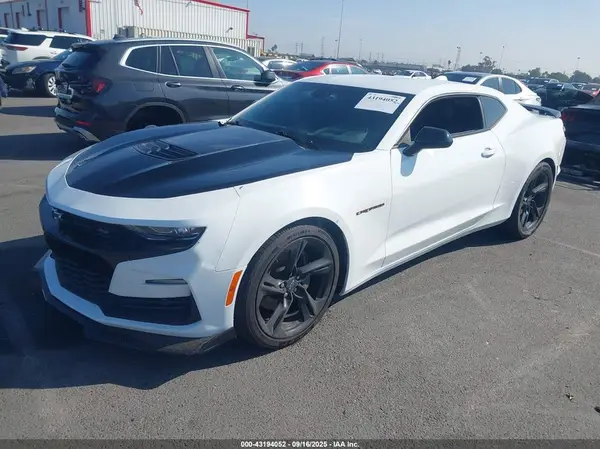 1G1FH1R73L0133941 2020 CHEVROLET CAMARO - Image 2