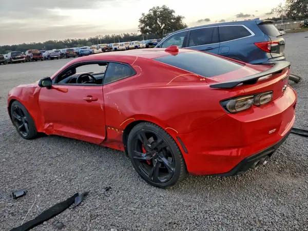 1G1FH1R73M0101394 2021 CHEVROLET CAMARO - Image 2