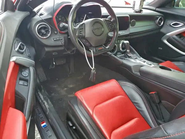 1G1FH1R73M0101394 2021 CHEVROLET CAMARO - Image 8