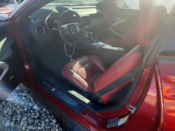 1G1FH1R73M0103727 2021 CHEVROLET CAMARO - Image 8